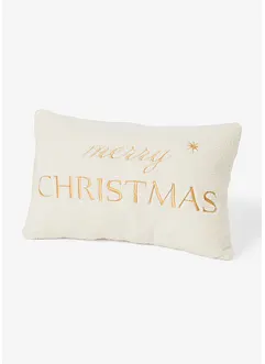 Coussin déco avec inscription « Merry Christmas », bonprix