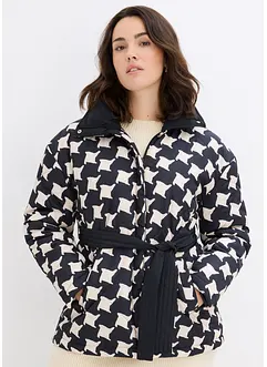 Veste matelassée imprimée, bonprix