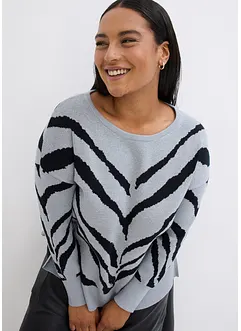 Pull en jacquard, bonprix