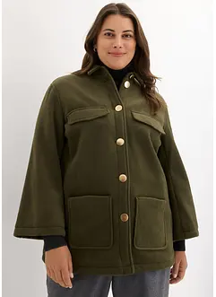 Veste aspect laine, bonprix