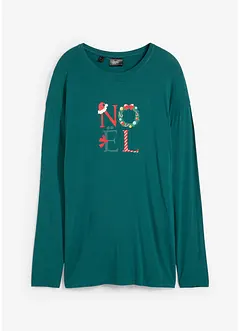 T-shirt avec motif de Noël, bonprix