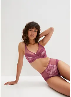 Soutien-gorge minimiseur avec dentelle, bonprix