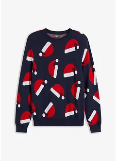 Pull de Noël avec du coton, bonprix