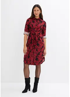 Robe-chemise en viscose, bonprix