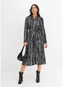 Robe midi imprimée, bonprix