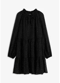 Robe-tunique avec effet brillant, bonprix