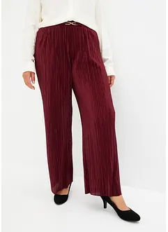 Pantalon Marlene en matière plissée, bonprix