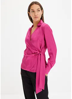 Blouse en satin, bonprix