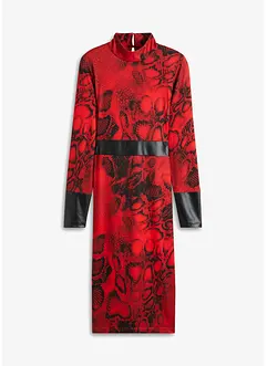 Robe en jersey avec empiècement, bonprix