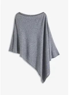 Poncho en laine, bonprix