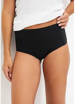 Lot de 2 culottes menstruelles Maxi, flux moyen, bonprix