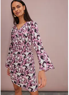 Robe midi, bonprix