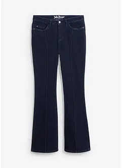 Jean flare sculptant taille mi-haute, bonprix