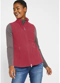 Gilet sans manches en polaire avec poches, bonprix