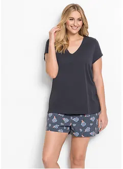 Pyjashort 100% coton, bonprix