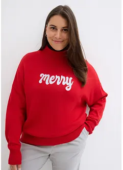 Pull de Noël « Merry », bonprix