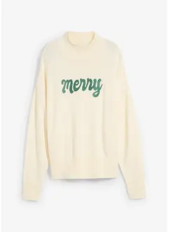 Pull de Noël « Merry », bonprix