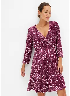 Robe à sequins, bonprix