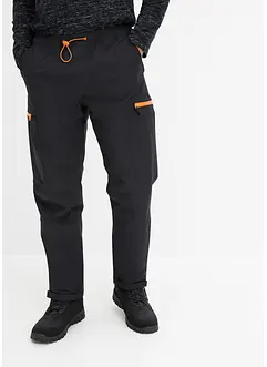 Pantalon chaud et fonctionnel, Loose Fit, imperméable, Straight, bonprix