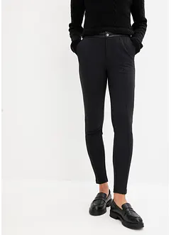 Legging en jersey épais avec détails enduits, bonprix