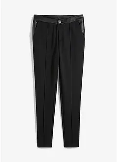 Legging en jersey épais avec détails enduits, bonprix