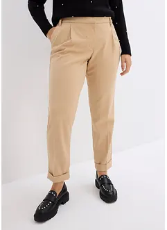 Pantalon étroit à revers, bonprix