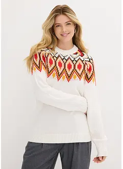 Pull norvégien, bonprix