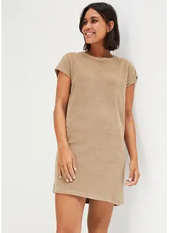 Robe jersey en tissu éponge, bonprix