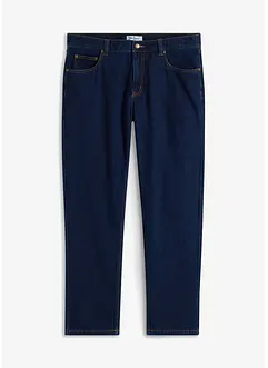 Jean droit en denim non déformable, Regular, bonprix