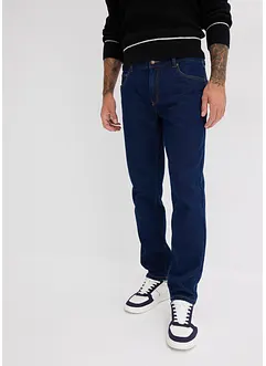Jean droit en denim non déformable, Regular, bonprix