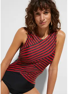 Maillot 1 pièce sculptant, maintien modéré, bonprix