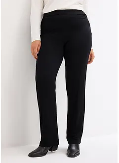 Pantalon en jersey, coupe ample, bonprix