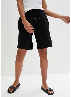 Short en molleton avec poches, bonprix
