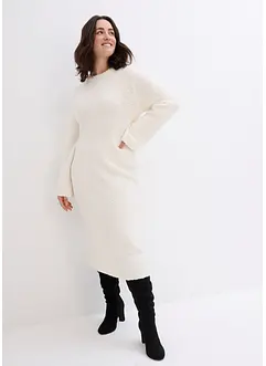 Robe en maille bouclette, bonprix