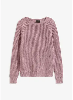 Pull en grosses mailles avec fil brillant, bonprix