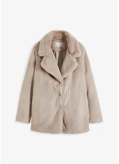 Manteau en fausse fourrure, bonprix
