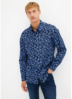 Chemise manches longues avec motif de Noël, bonprix