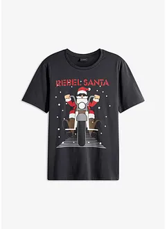 T-shirt de Noël en coton, bonprix