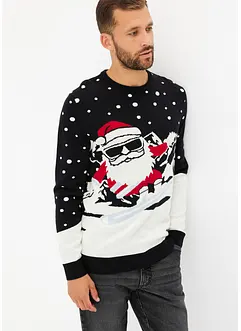 Pull de Noël, bonprix