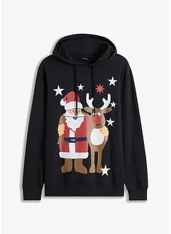 Sweat-shirt à motif de Noël, bonprix