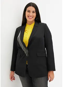 Blazer avec chaîne sur le col, bonprix