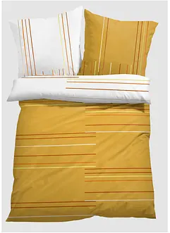 Parure de lit réversible à rayures, bonprix
