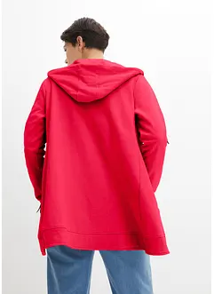 Sweat zippé à capuche, bonprix