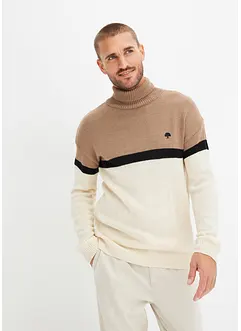 Pull col roulé, bonprix