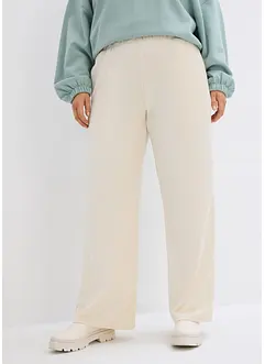 Pantalon velours côtelé à taille élastiquée, bonprix