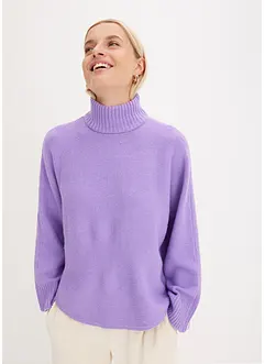 Pull à col montant, bonprix