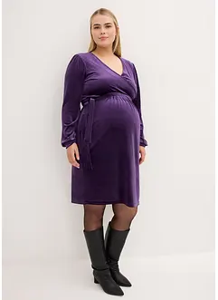 Robe style portefeuille 2en1 pour la grossesse et après, bonprix