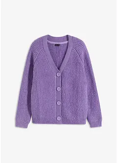 Gilet en maille côtelée, bonprix