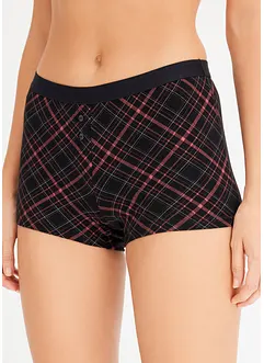 Lot de 4 boxers femme, bonprix