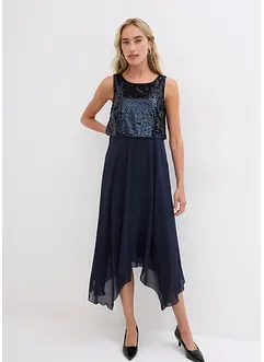 Robe de soirée à sequins, bonprix